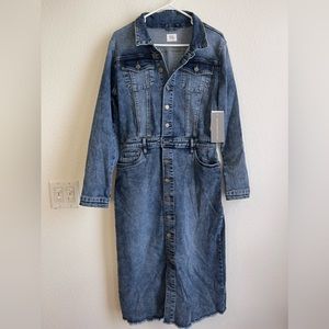 Wash Lab Denim Dress